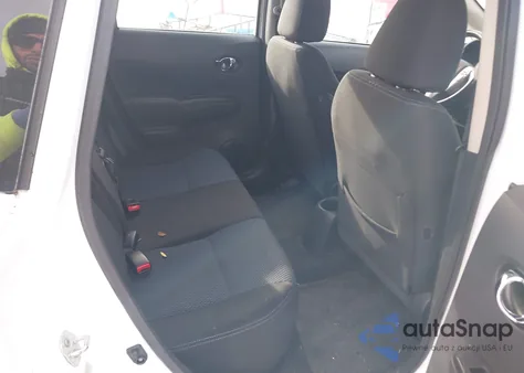 2017 Nissan Versa Note Sv from USA, damaged, VIN 3N1CE2CP3HL371917